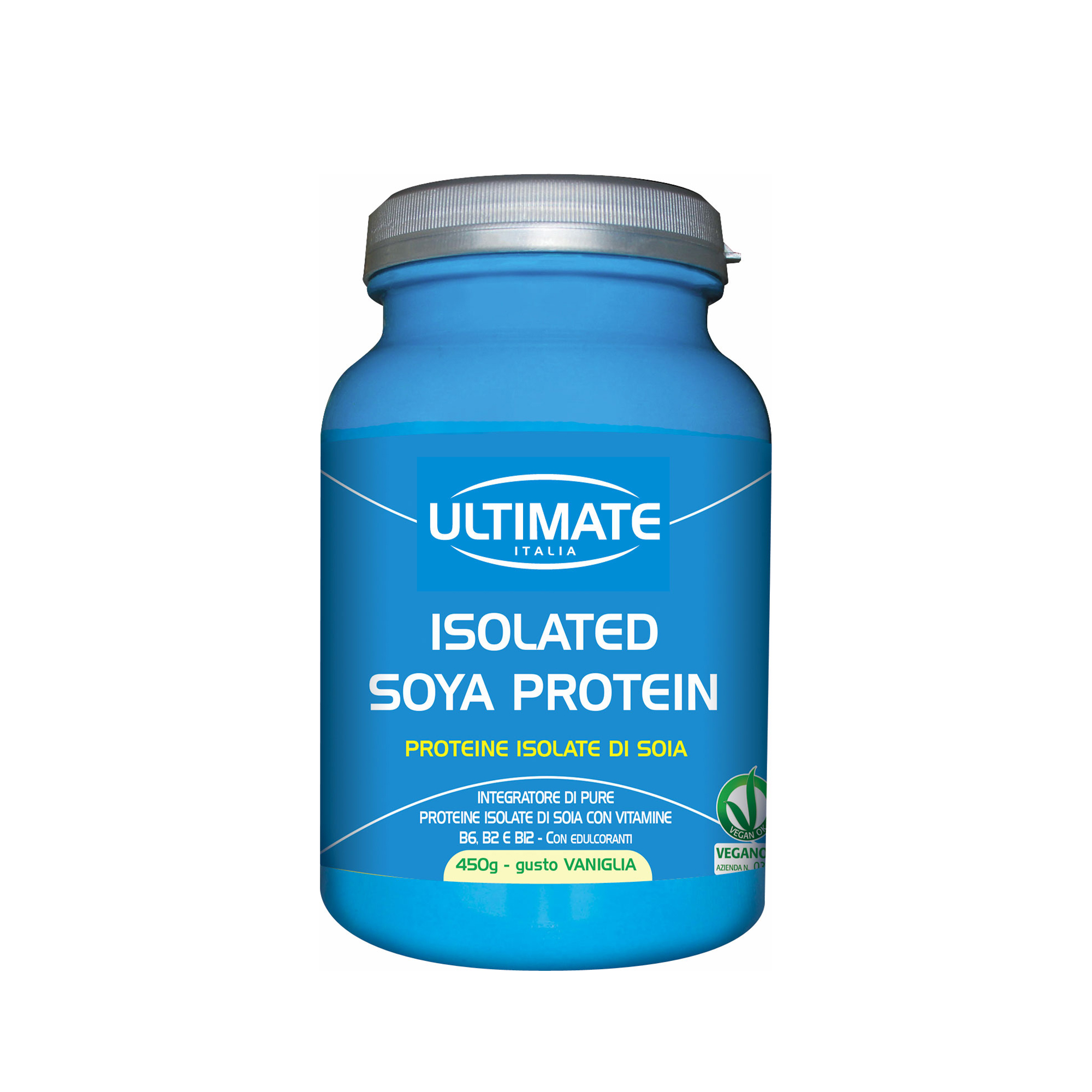 Image of Isolated Soya Protein Vaniglia 450g