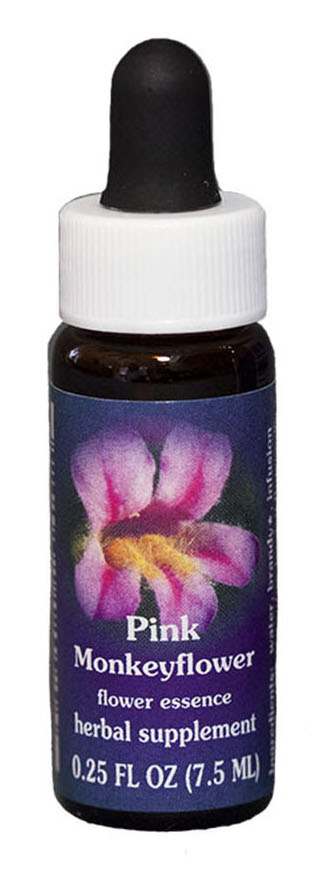 Image of Rosa Monkeyflower Essenza Singola Californiana Flower Essence Society 7,4ml033