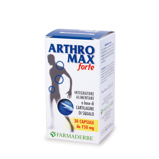 Image of Arthromax Forte 750mg Farmaderbe 30 Capsule033