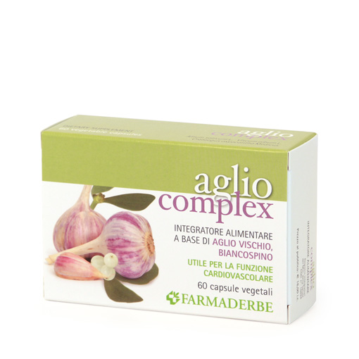 Image of Aglio Complex Farmaderbe 60 Capsule Vegetali033