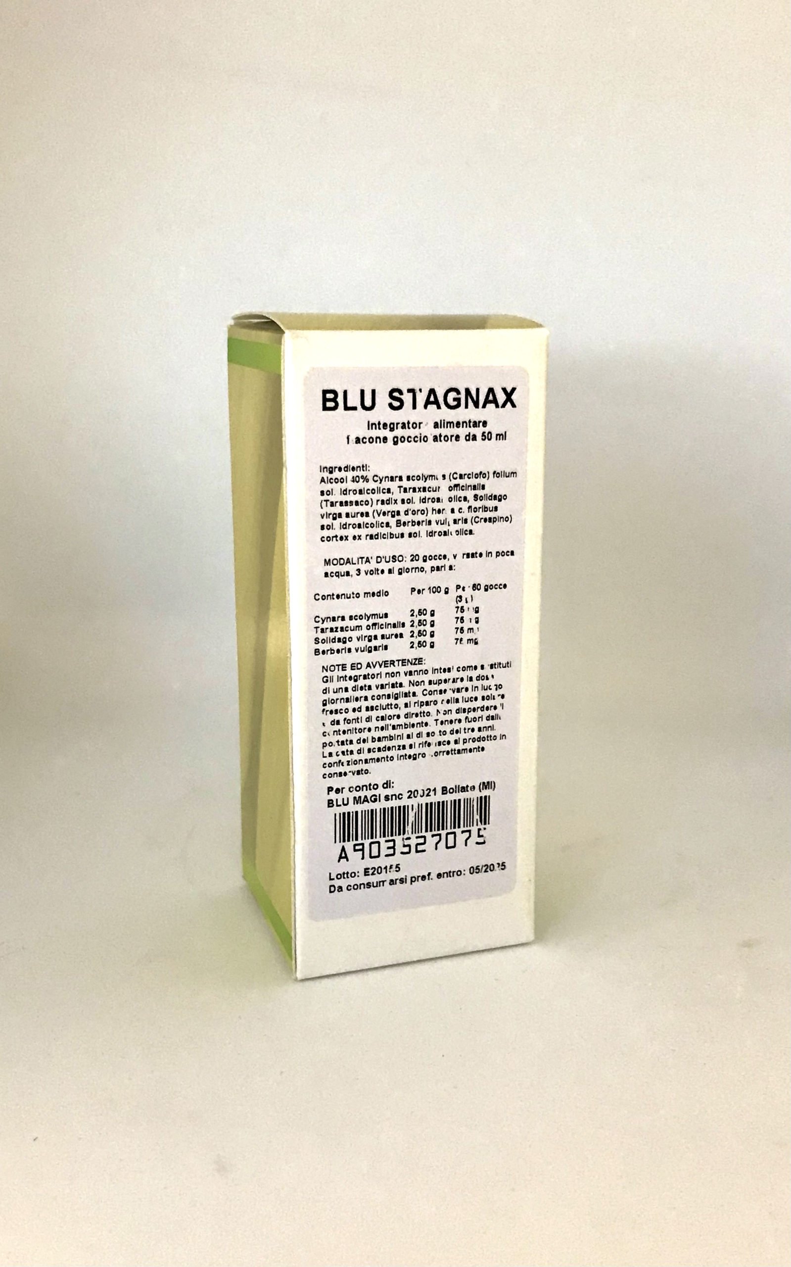 Blu Stagnax Alfa Omega 50ml
