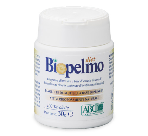 Image of Biopelmo Diet ABC Trading 100 Tavolette
