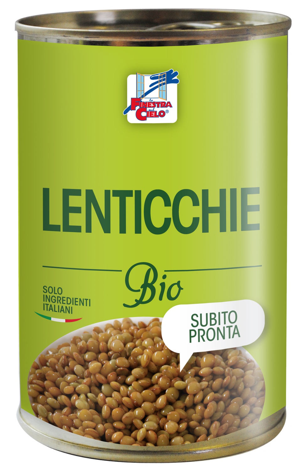 Image of Lenticchie Bio La Finestra Sul Cielo 400g
