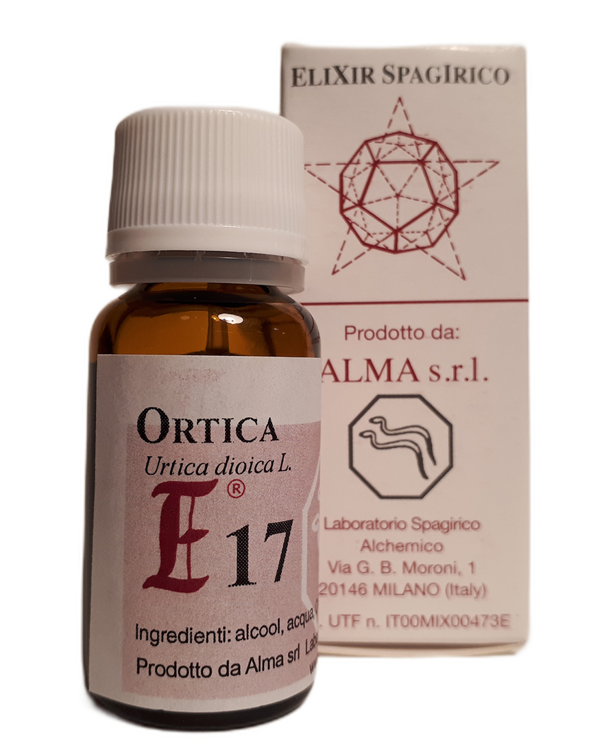 Image of Elixir Spagirico E17 Ortica Alma 10ml033