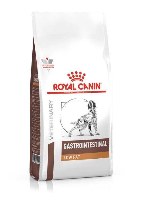 

Veterinary Gastrointestinal Low Fat Royal Canin 1,5Kg