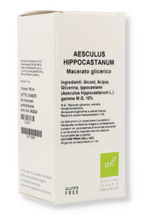 Image of Aesculus Hippocastanum Mg10% Oti 100ml