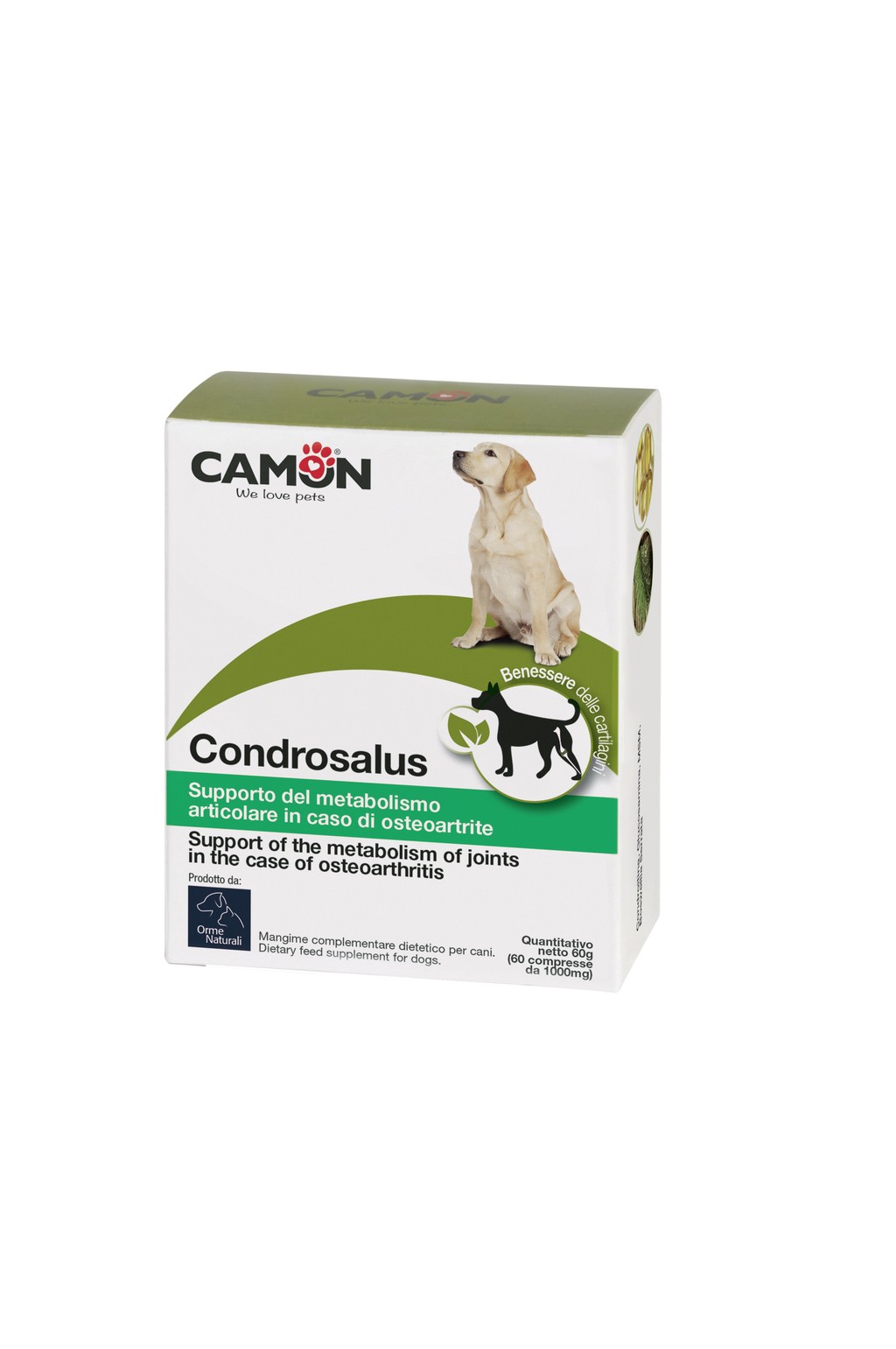 Condrosalus - 60CPR