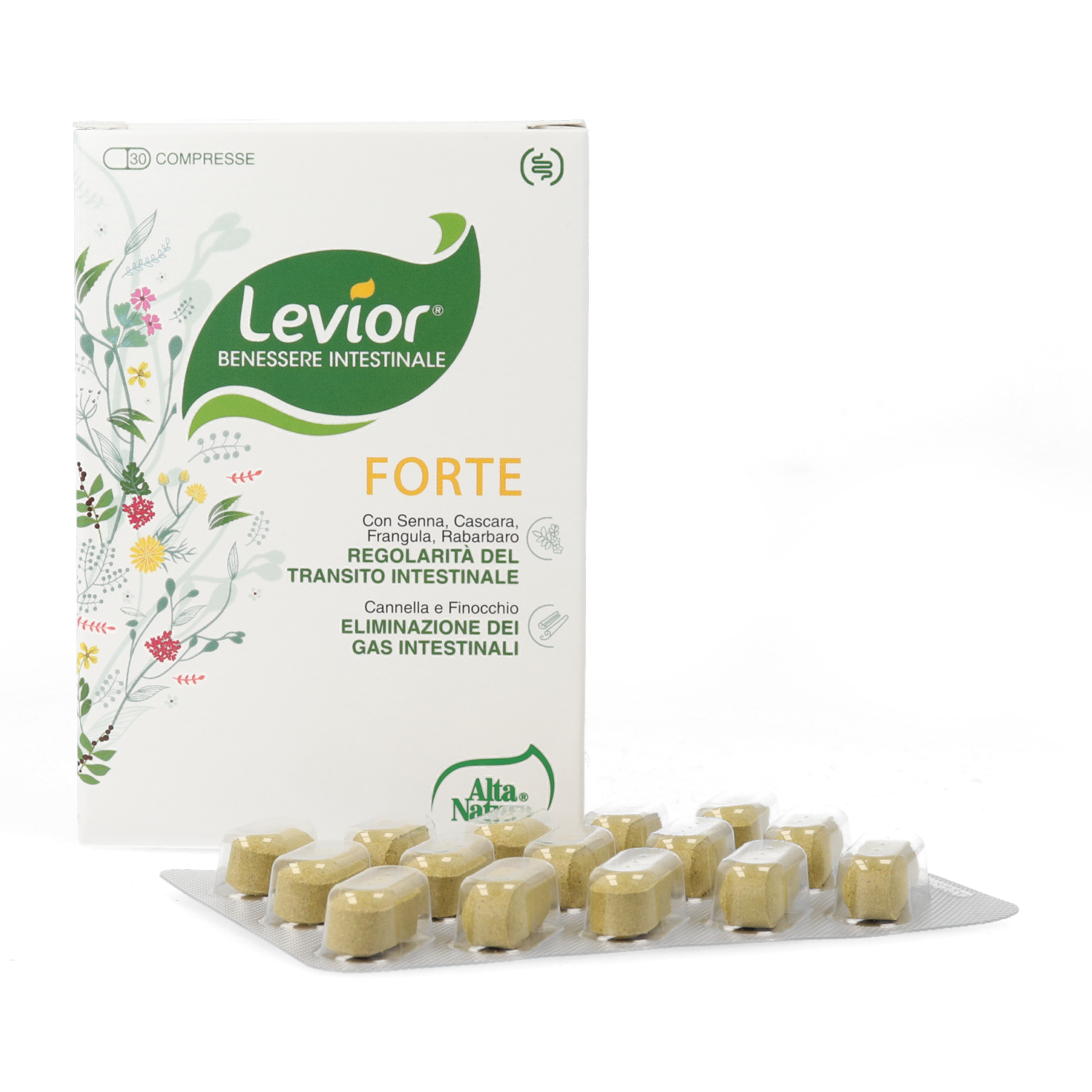 

Levior Forte Alta Natura 30 Compresse