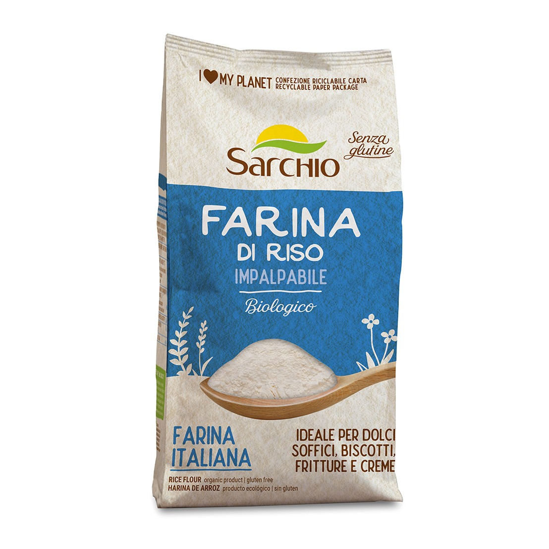 Image of Farina Di Riso Impalpabile Sarchio 500g033