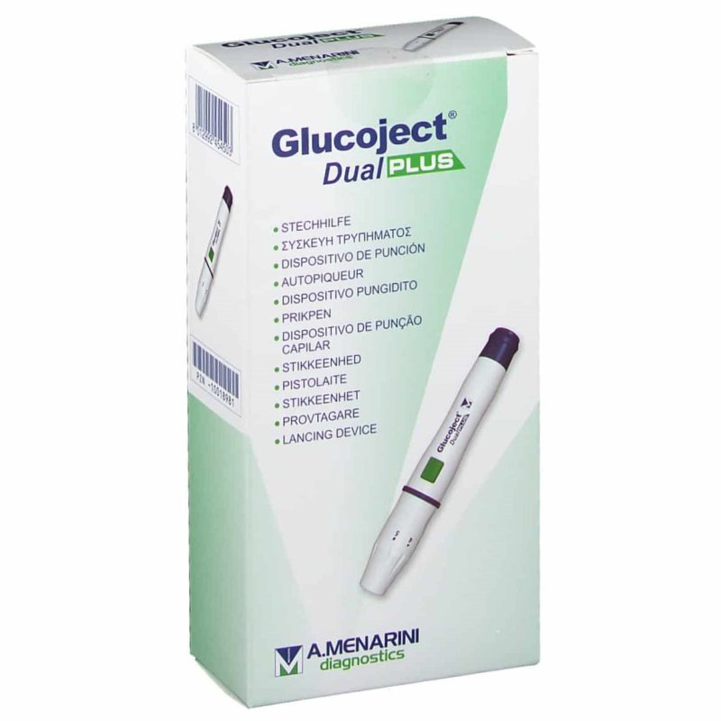 Image of Glucoject Dual Plus A.Menarini Diagnostics033