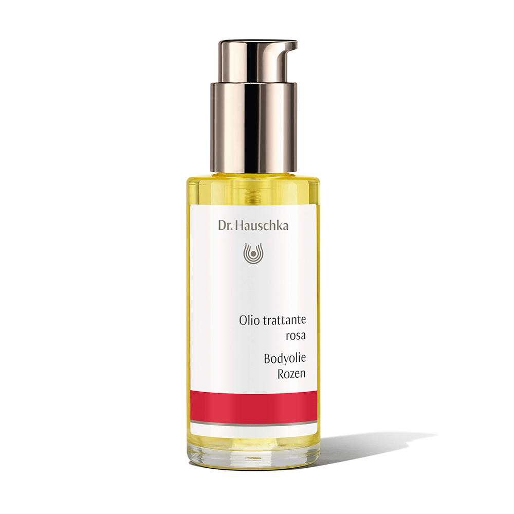 Image of Dr Hauschka Olio Trattante Rosa 75ml033