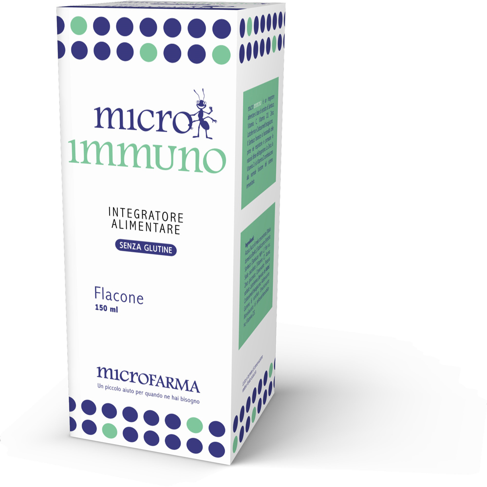 Image of Micro Immuno Microfarma 150ml033