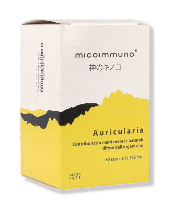 Image of Auricularia Micoimmuno OTI 60 Capsule
