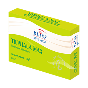 Image of Triphala Max Bliss Ayurveda 60 Compresse033