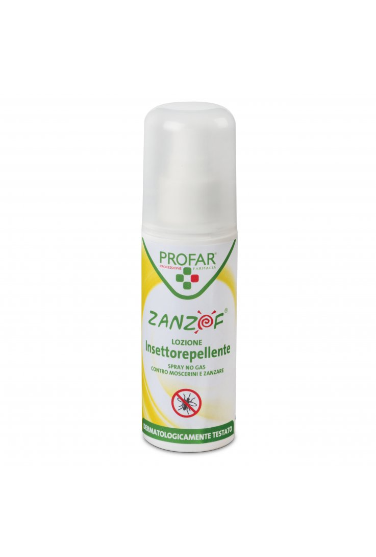 Image of ZANZOF Lozione Insettorepellente PROFAR(R) 100ml033