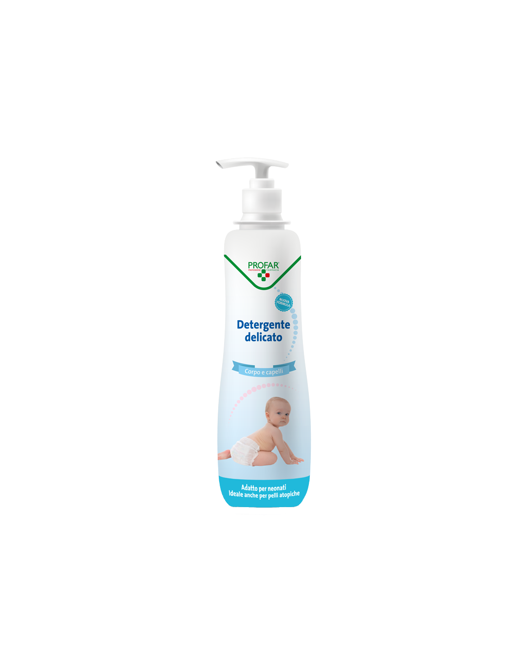 Image of Detergente Delicato Corpo e Capelli Baby PROFAR(R) 500ml