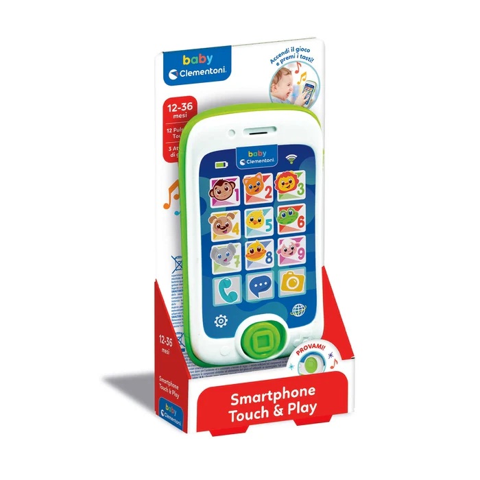 Image of Smartphone Touch & Play Clementoni033