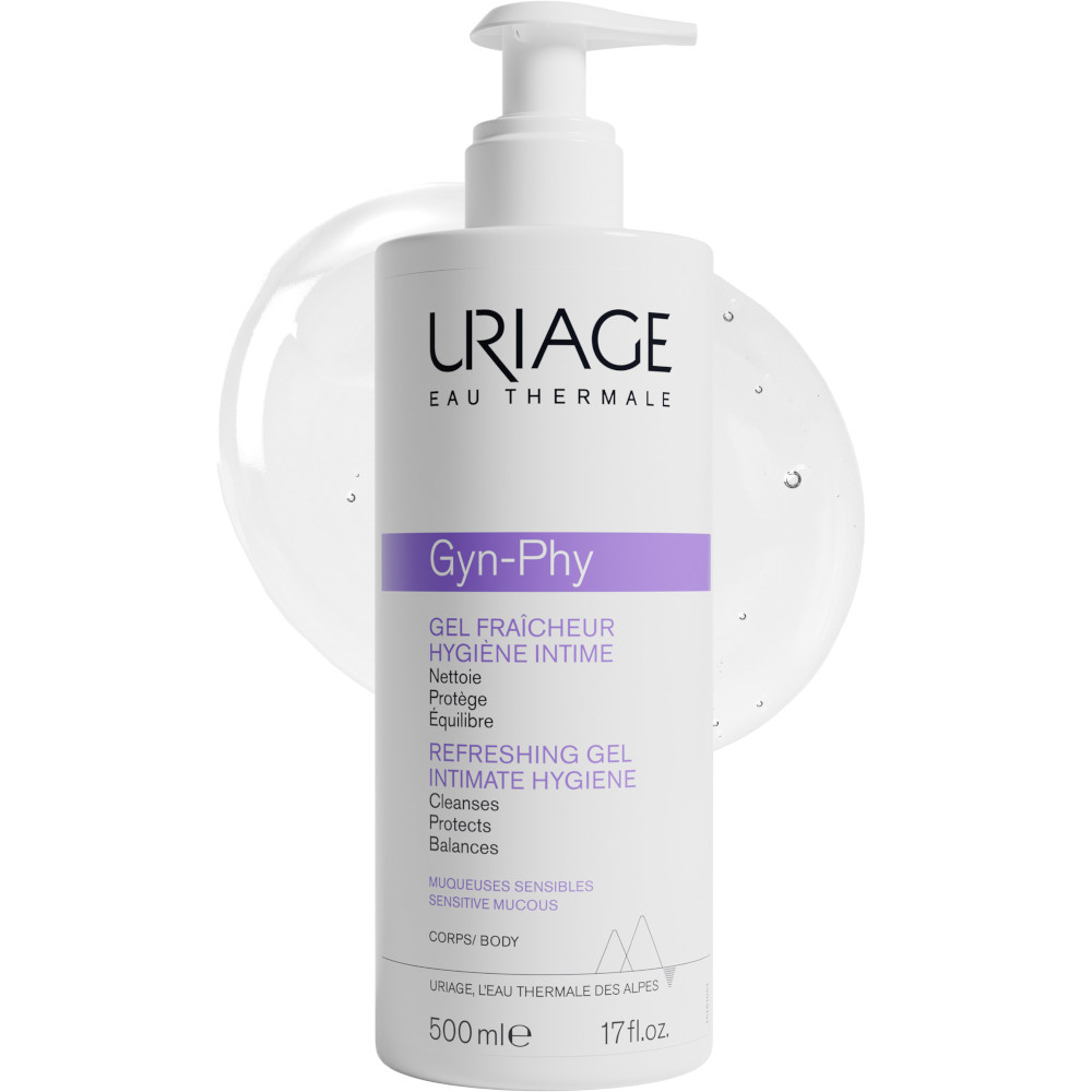 Image of Gyn-Phy Igiene Intima Uriage 500ml