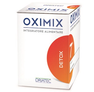 Image of Oximix 7+ Detox Integratore Alimetnare 40 Capsule033