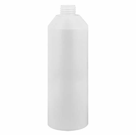 Image of Flacone Cilindrico In Plastica Bianco T/Le 250ml Comifar 10 Pezzi033