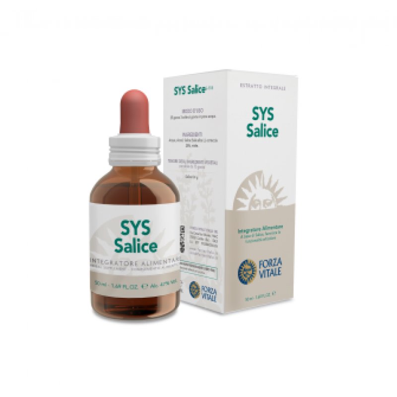 Image of Sys Salice Forza Vitale 50ml
