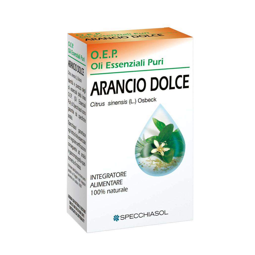 Image of Arancio Dolce O.E.P. Specchiasol 10ml