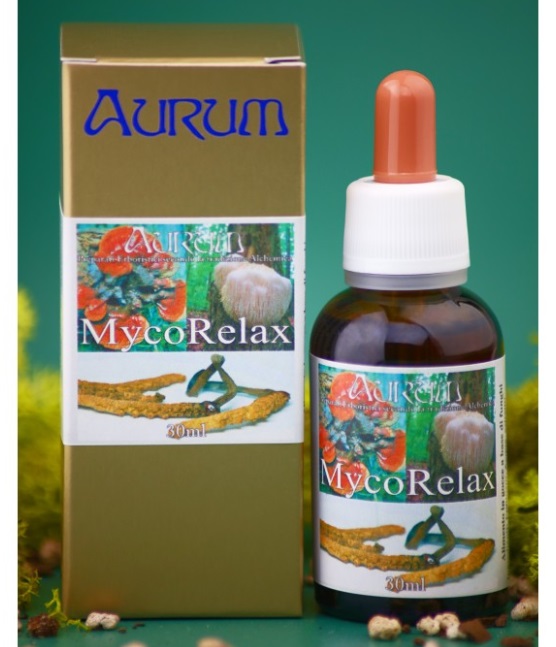 Image of MycoRelax Aurum Gocce 30ml033