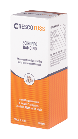 Image of CrescoTuss Sciroppo Bambino CrescoFarma 200ml033