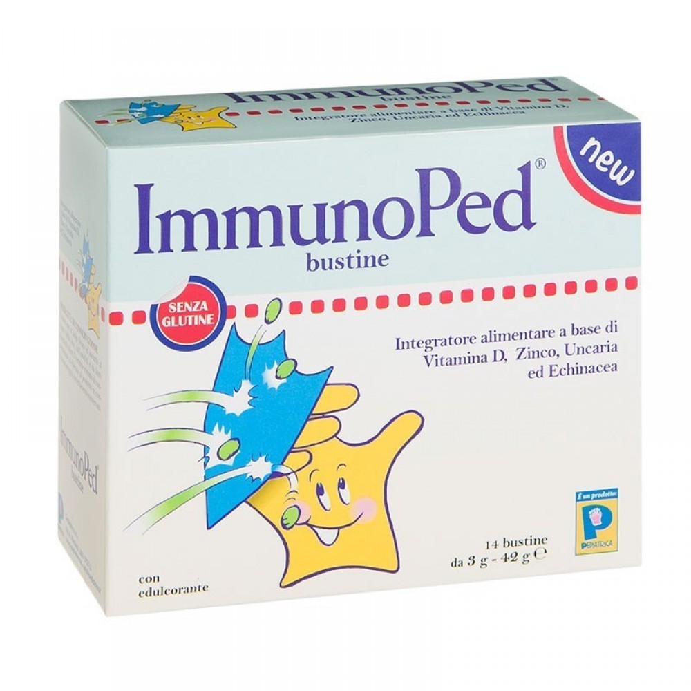 Image of ImmunoPed(R) Bustine Pediatrica(R) 14x3g