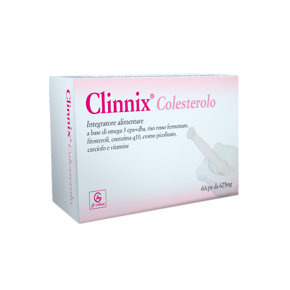 Image of Clinnix(R) Colesterolo Abbate Gualtiero 60 Capsule