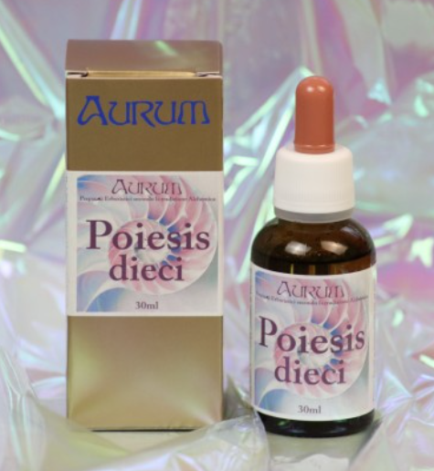 Image of Poiesis Dieci Aurum Gocce 30ml033