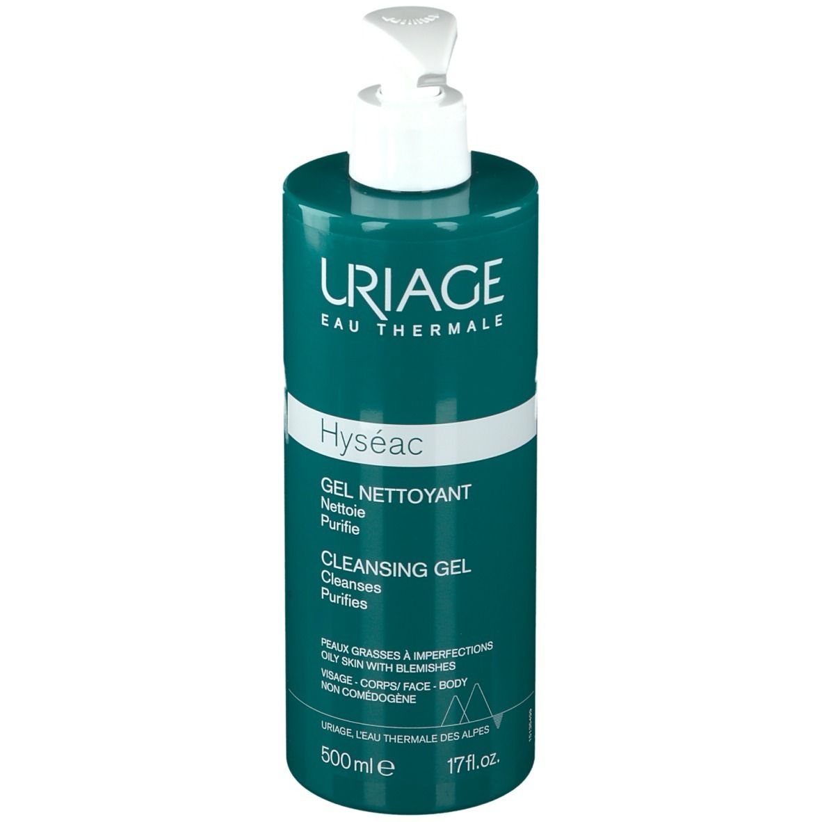 

Hyséac Gel Detergente Uriage 500ml