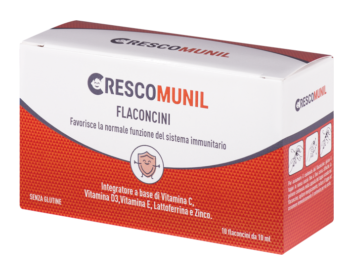 Image of CrescoMunil Flaconcini CrfescoFarma 10x10ml033