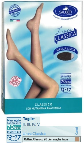 Image of Linea Classica 70 Den Maglia Liscia Camel 2 Sauber 1 Paio033