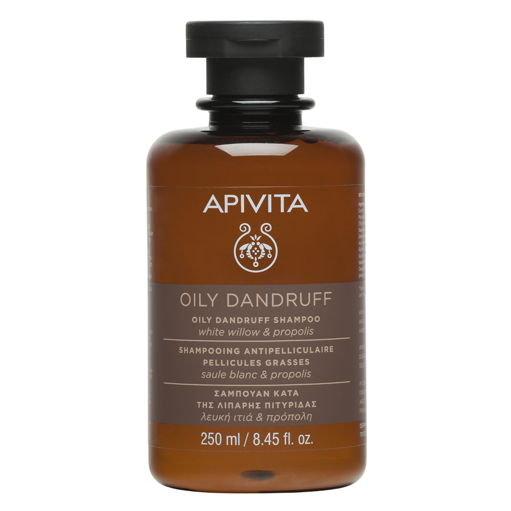 Image of Apivita Oily Dandruff Shampoo With bianco Willow And Propolis 250ml033