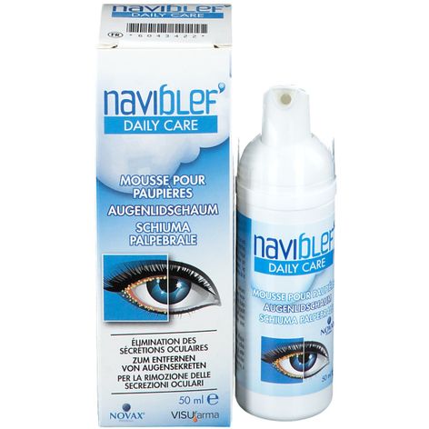 Image of Novax Naviblef(R) Daily Care VISUfarma 50ml033