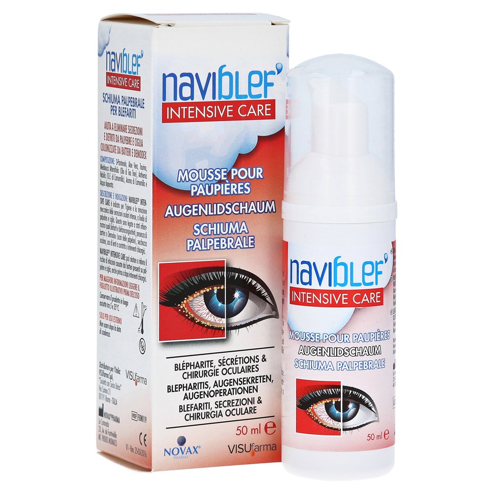 Image of Novax Naviblef Intensive Care VISUfarma 50ml