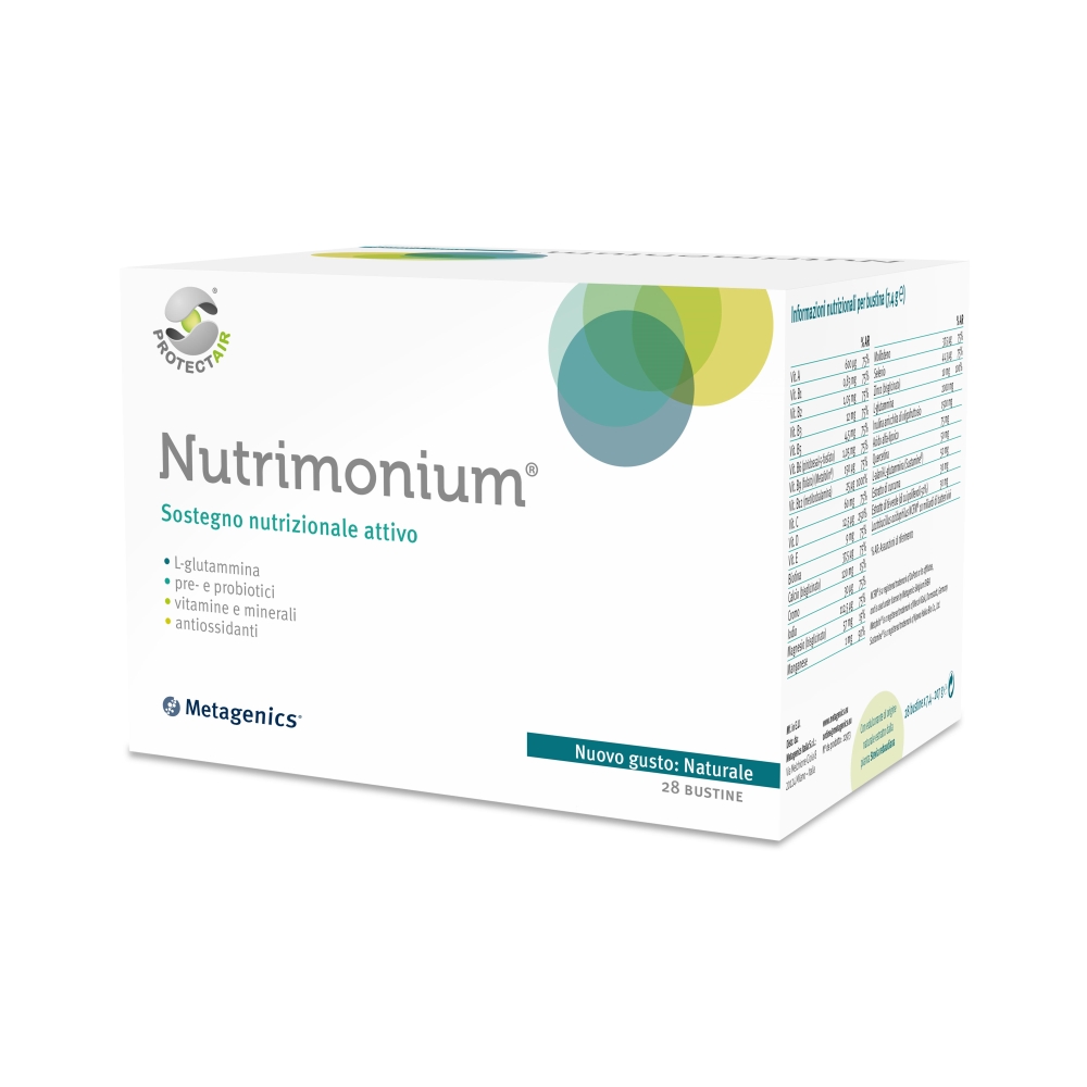 Image of Nutrimonium(R) Metagenics 28 Bustine