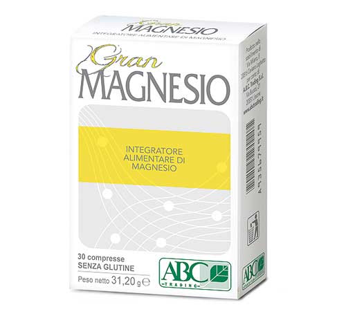 Image of Gran Magnesio A.B.C. Trading 30 Compresse