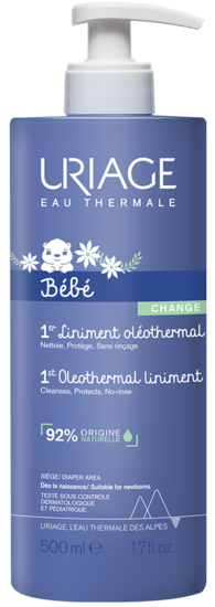 

Bébé Linimento Oleo-Termale Uriage 500ml