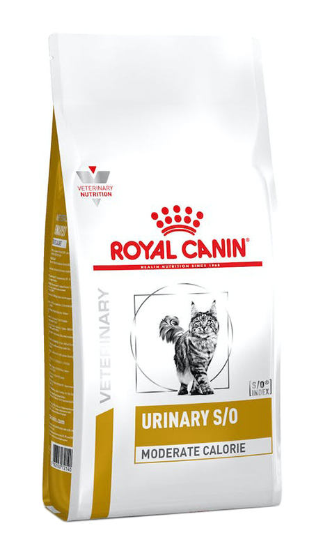 Image of Veterinary Diet Urinary S/O Moderate Calorie - 1,50KG