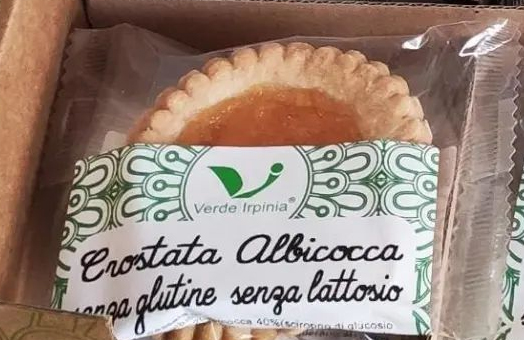 Image of Crostata All&#39;Albicocca Senza Glutine Verde Irpinia(R) 60g033