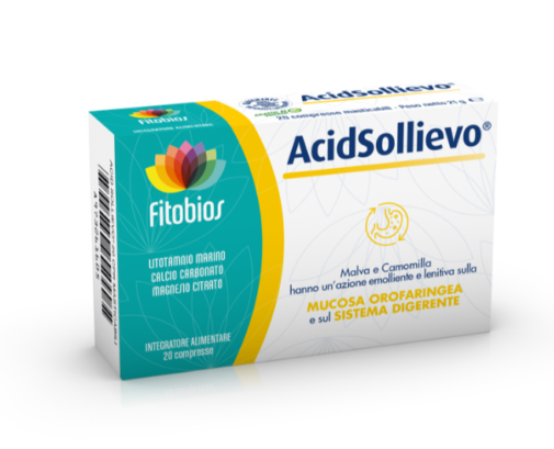 Image of Acid Sollievo Fitobios 20 Compresse