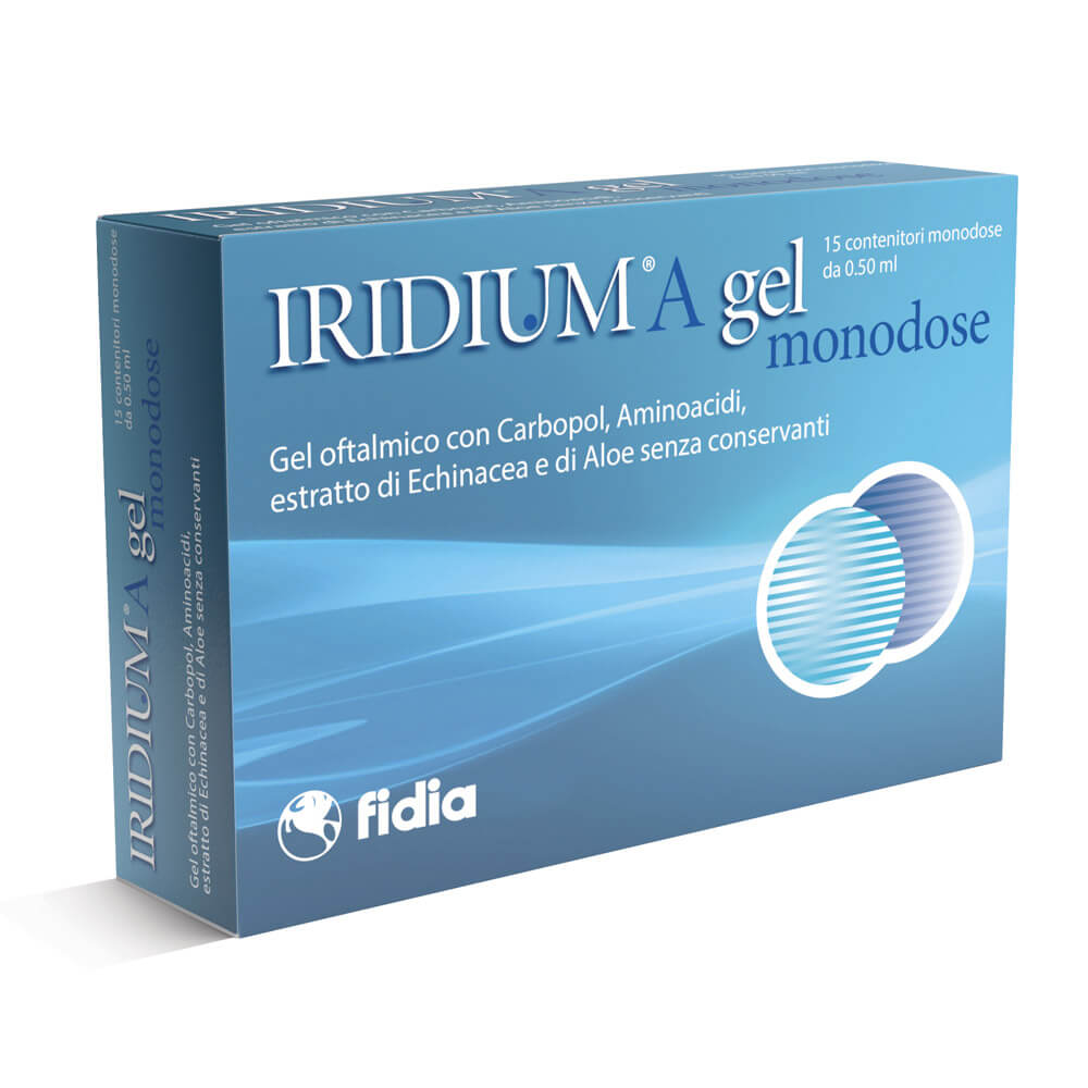 

Iridium A Gel Monodose Fidia 15 Monodose