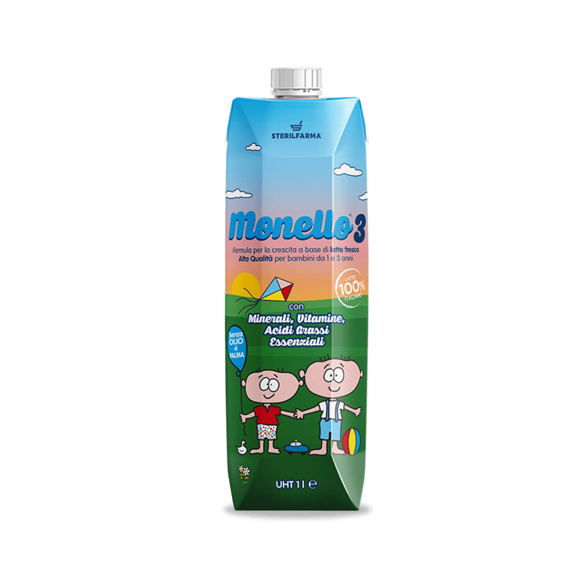 Image of Monello 3 SerilFarma Liquido 1L033