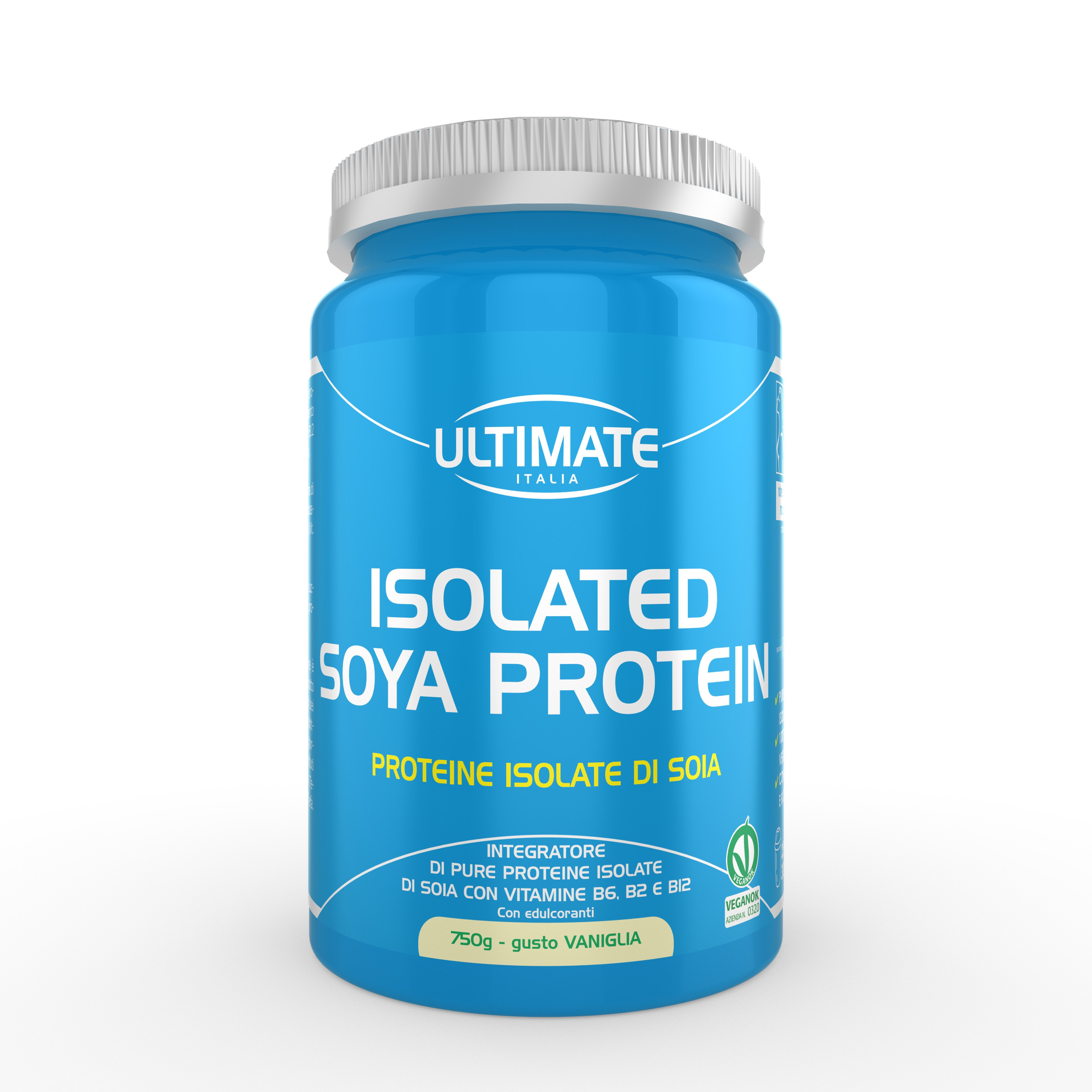 Image of Isolated Soya Protein Vaniglia 750g