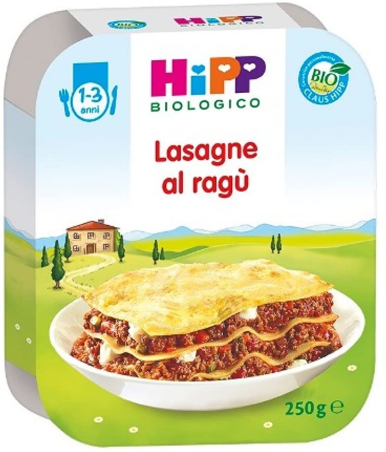 

Lasagne al Ragù HiPP Biologico 250g