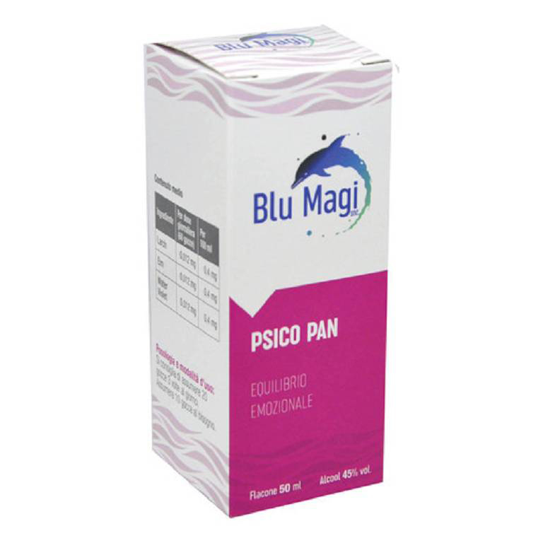 Image of Psico Pan Soluzione Ialuronica Blue Magi 50ml033