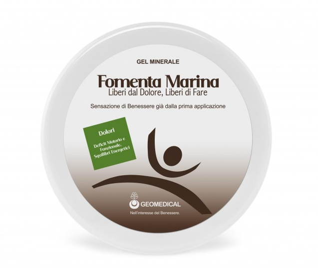 

Fomenta Marina Dolori Geomedical 150g