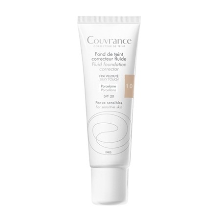 

Couvrance Fondotinta Correttore Fluido 01 Avène Porcellana 30ml